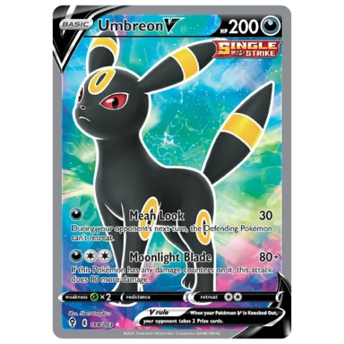 Umbreon V (Full Art) - Evolving Skies